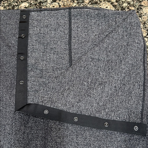 Lululemon Vinyasa Snap Scarf Convertible Heathered Herringbone - Picture 8 of 8